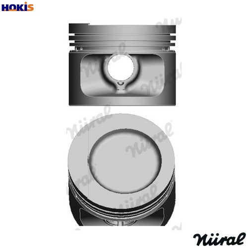 Piston 109400 std for - piston, 87-109400-50