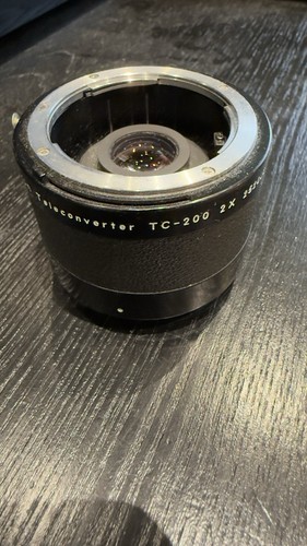 Nikon 200 teleconverter - nikon, tc