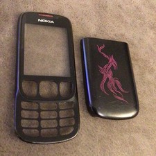 Genuine Original Nokia 6303c Classic Housing Front Fascia Case & Battery Cover