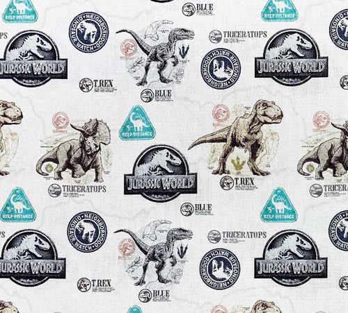 Jurassic world dinosaur badge - jurassic,