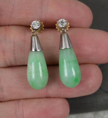 Art deco jade and old - art, cut