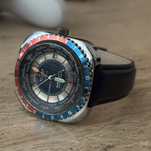 Vintage sicura globetrotter - sicura,