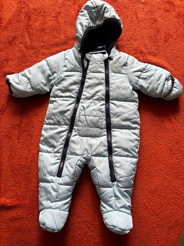Dkny jeans baby snowsuit - baby,