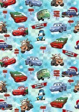 DISNEY CARS Christmas Wrapping