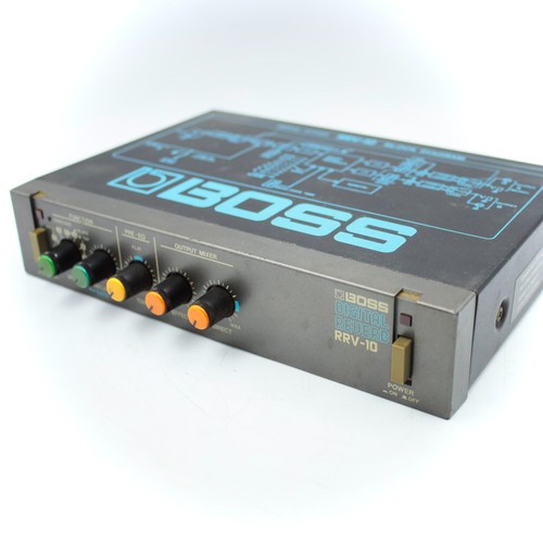 Boss rrv digital reverb - boss,