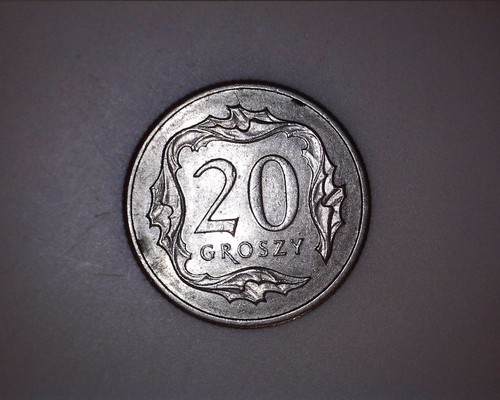 Poland groszy 2011 - 20,
