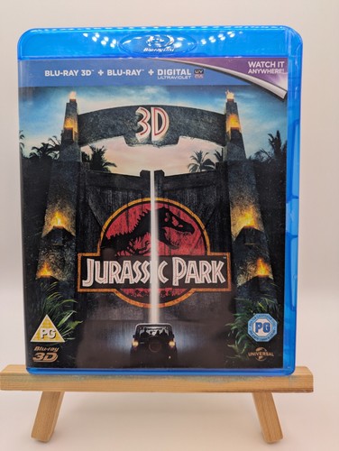 Jurassic park blu ray - jurassic, 3d