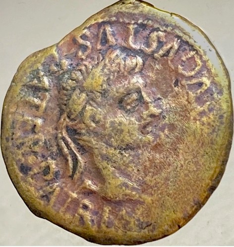 Emperor tiberius provincial - emperor,