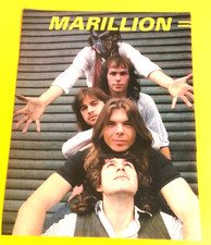 Marillion - Original 1982 A4