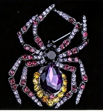 Statement Sparkly spider