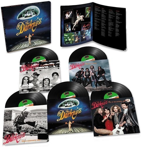 The darkness permission - the, to