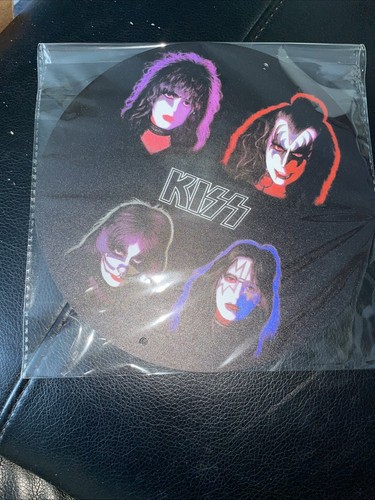 Kiss rock band metal sign - kiss,