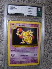 Pokemon Kadabra Unlimited Base