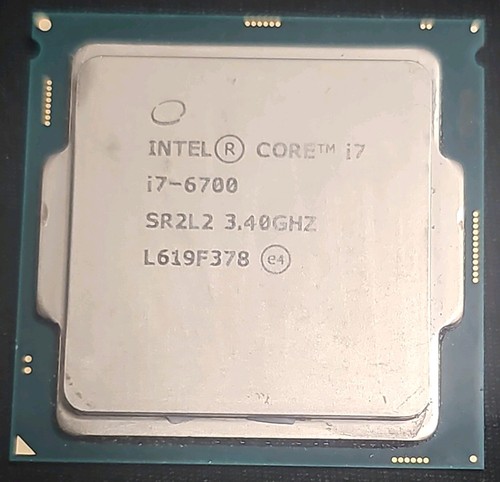 Intel core 6700 40 ghz - intel, 3.40