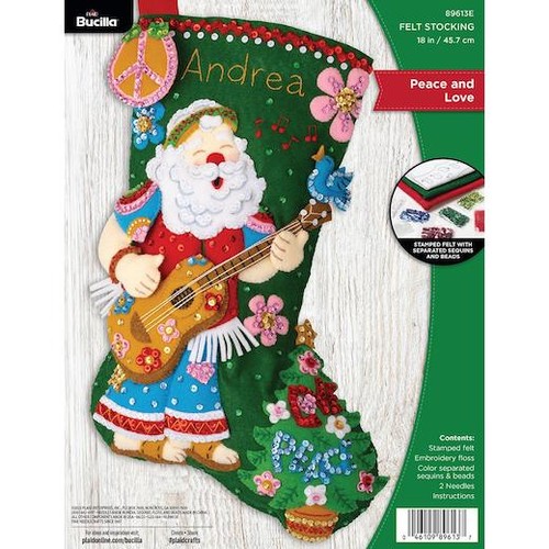 Bucilla felt christmas - bucilla,