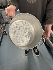16inch Colander vintage Heavy