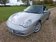 2002 PORSCHE 996 911 3.6 CARRERA 4 CONVERTIBLE MANUAL