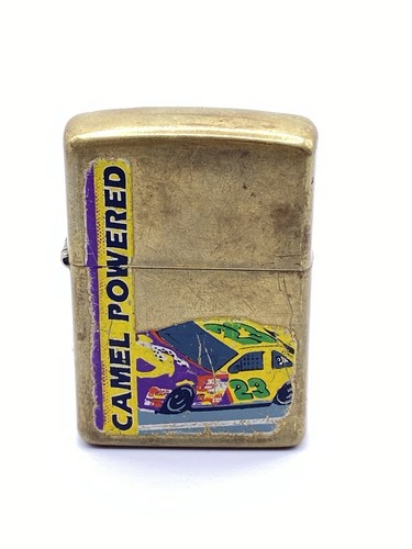 Zippo camel powered lighter - camel,