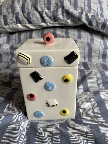 Liquorice allsorts cookie jar - allsorts,