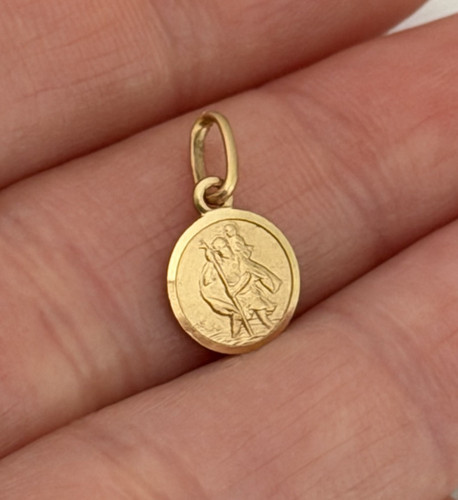 Vintage 9ct yellow gold - yellow,
