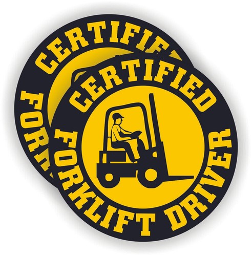 Certified forklift driver - (2),