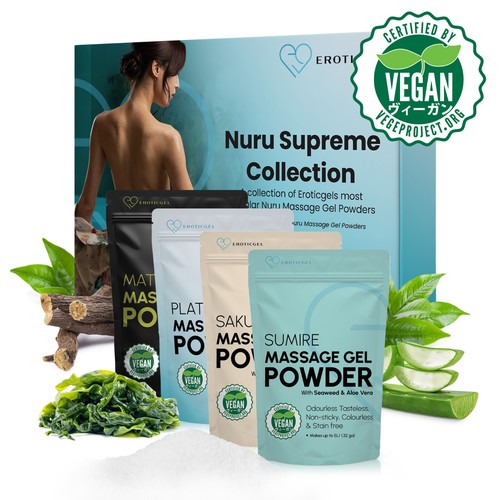 Japanese nuru massage gel - nuru,