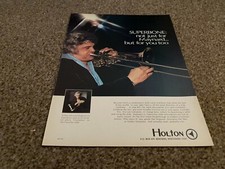 JBF3 ADVERT 11X8 MAYNARD FERGUSON & HOLTON TROMBONE