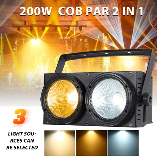 Cob 2led 200w par - 200w, stage