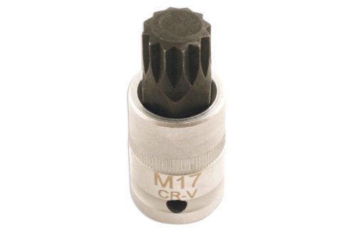 Spline socket drive m17 - drive,