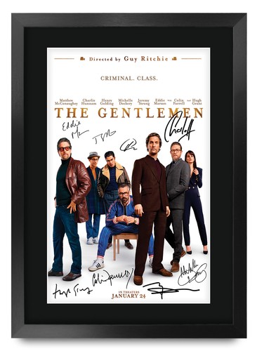 The gentlemen movie poster - the,