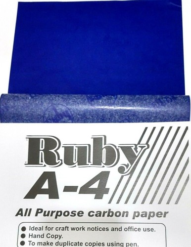Carbon paper sheets - a4,