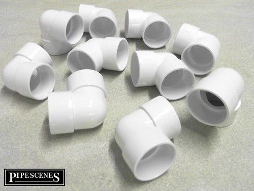 Waste pipe fittings elbows - pipe, for