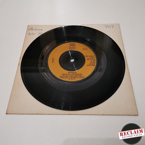 Toto africa vinyl record - toto,