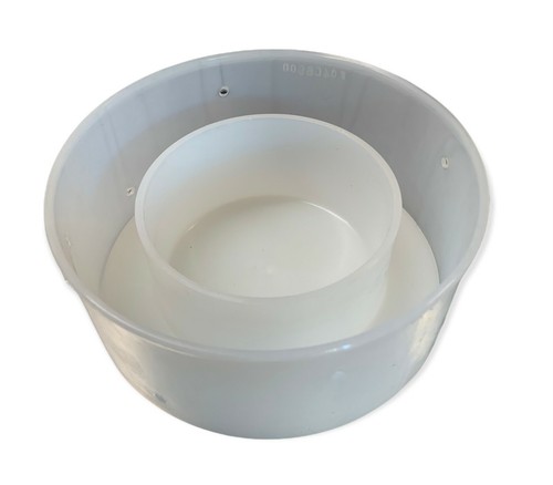 Cheese making mould - making, 30