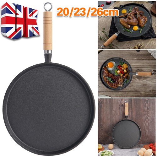 Cast iron round skillet - cast,