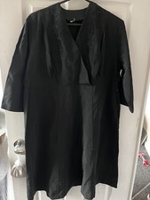 Ladies True Vintage WW11 1940’s Beaded Black Dress Size 14