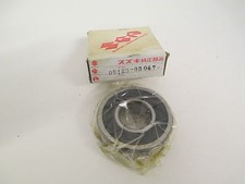 NOS SUZUKI TS250 SP370 SP400 LEFT HAND REAR WHEEL BEARING 08123-63047
