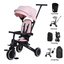 Kids Foldable Trike 10m-5