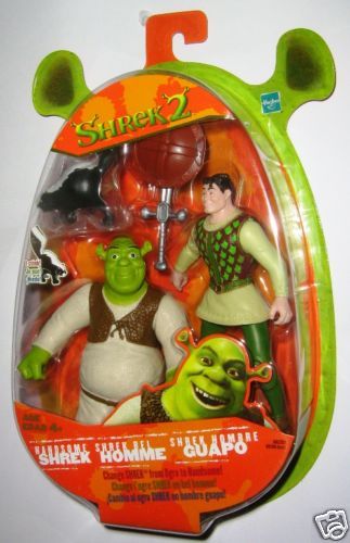 Hasbro shrek and men - men, handsome