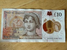AA42 £10 Note
