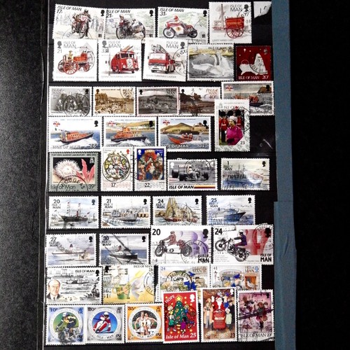 Isle man stamps used good - of,