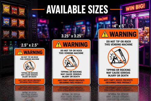Warning not tip - do,