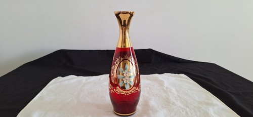 Vintage ruby red bohemian - vintage,