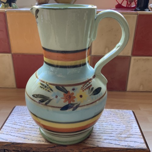 Vintage hartrox stoneware jug - hartrox,