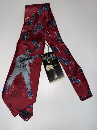 Elvis presley italian silk tie - italian,
