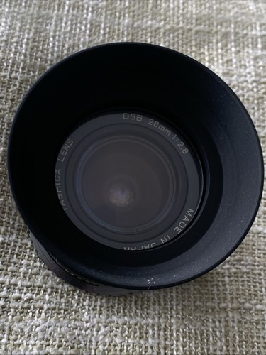 Yashica dsb 28mm - yashica, f2.8