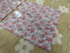 Liberty Tana Lawn Bonton Cushion Cover Floral 2 Pack Swirling Petal Cotton