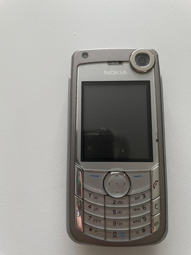 Nokia 6680 silver blue - 6680,