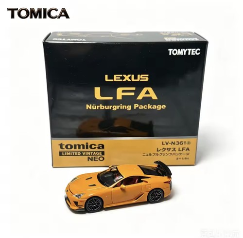 Tomica limited lexus lfa - tomica,
