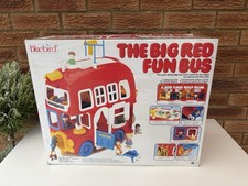 Bluebird Big Red Fun Bus Toy